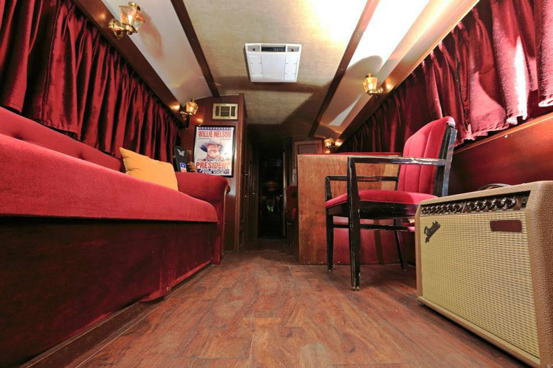Illustration for article titled You Can And Should Buy Willie Nelson's Tour Bus